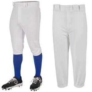 Champro & Rawlings Youth Boys' Baseball Pants Set White Size XS